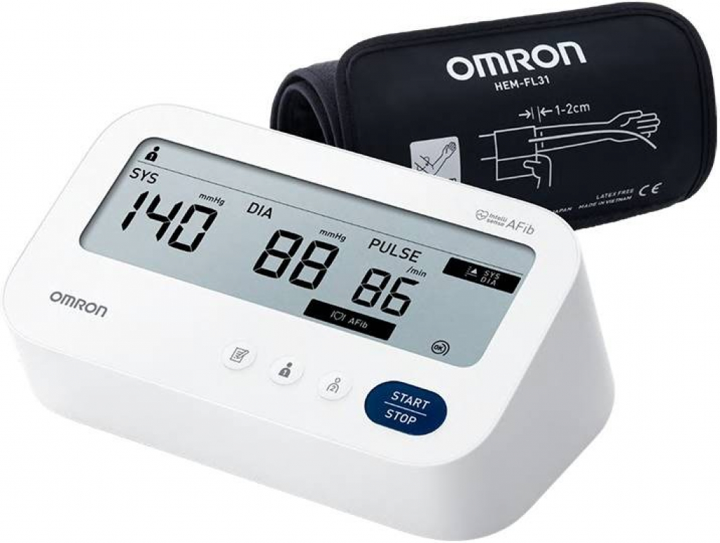 Апарат за кръвно OMRON M3 Comfort 2025 AFiB